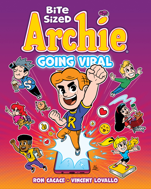 Cover image for Bite Sized Archie: Going Viral