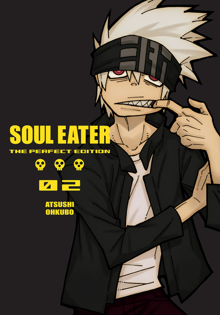 Cover image for Soul Eater: The Perfect Edition 02