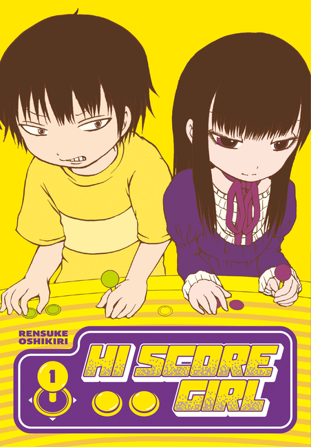 Cover image for Hi Score Girl 01