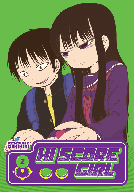 Cover image for Hi Score Girl 02