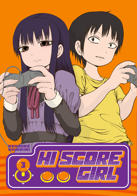 Cover image for Hi Score Girl 03