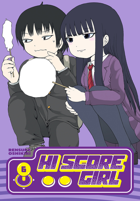 Cover image for Hi Score Girl 06