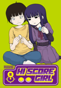 Cover image for Hi Score Girl 08