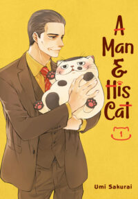 Cover image for A Man and His Cat 01