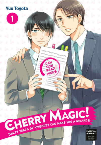 Cover image for Cherry Magic! Thirty Years of Virginity Can Make You a Wizard?! 01