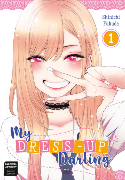 Cover image for My Dress-Up Darling 01
