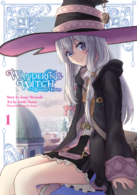 Cover image for Wandering Witch 01 (Manga): The Journey of Elaina