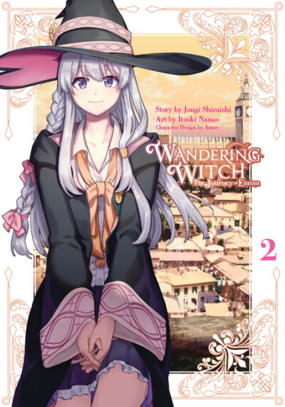 Cover image for Wandering Witch 02 (Manga): The Journey of Elaina