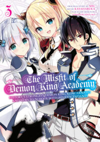 Cover image for The Misfit of Demon King Academy 03: History's Strongest Demon King Reincarnates and Goes to School with His Descendants