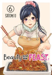 Cover image for Beauty and the Feast 06
