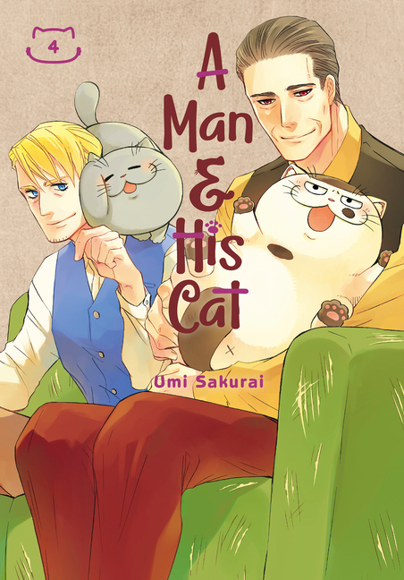 Cover image for A Man and His Cat 04
