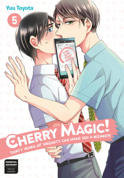Cover image for Cherry Magic! Thirty Years of Virginity Can Make You a Wizard?! 05
