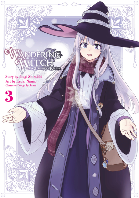 Cover image for Wandering Witch 03 (Manga): The Journey of Elaina