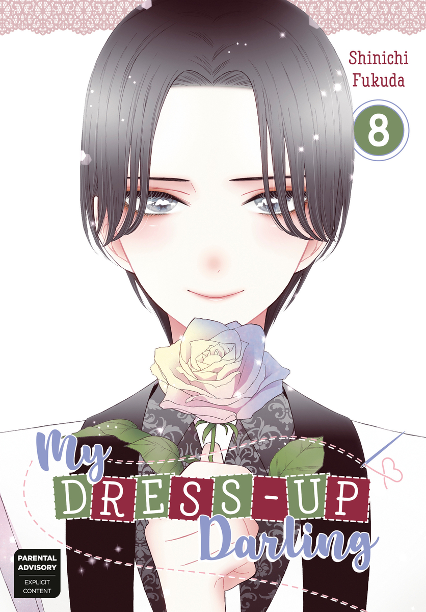 Cover image for My Dress-Up Darling 08