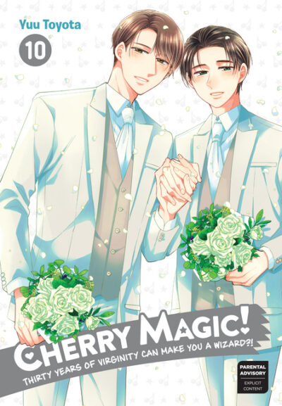 Cover image for Cherry Magic! Thirty Years of Virginity Can Make You a Wizard?! 10