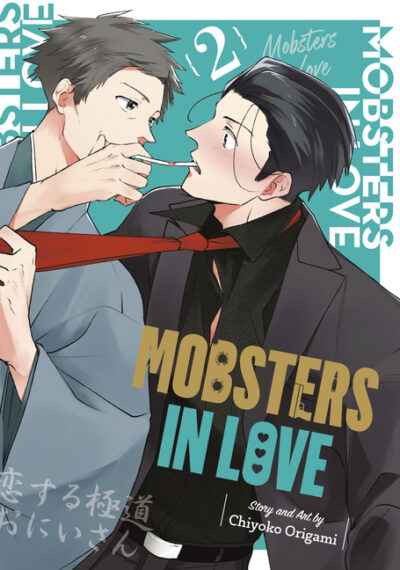 Cover image for Mobsters in Love 02