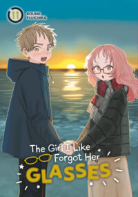 Cover image for The Girl I Like Forgot Her Glasses 11