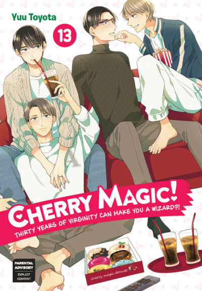 Cover image for Cherry Magic! Thirty Years of Virginity Can Make You a Wizard?! 13