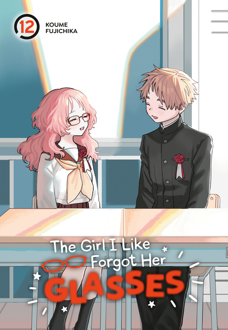 Cover image for The Girl I Like Forgot Her Glasses 12