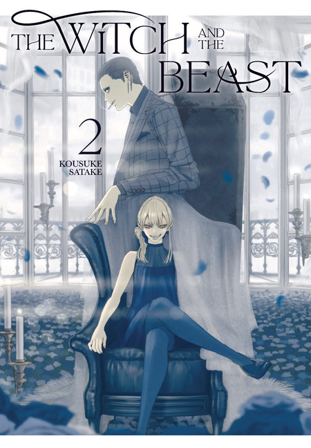 Cover image for The Witch and the Beast 2