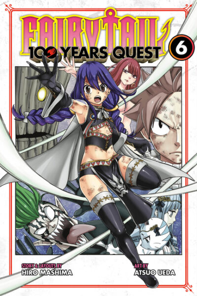 Cover image for Fairy Tail: 100 Years Quest 6