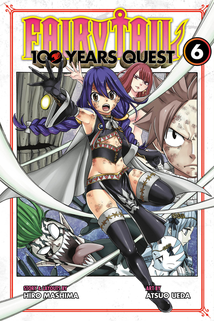 Cover image for Fairy Tail: 100 Years Quest 6