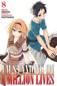 Cover image for I'm Standing on a Million Lives 8