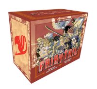 Cover image for Fairy Tail Manga Box Set 5