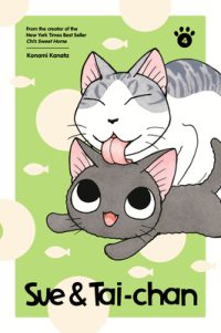 Cover image for Sue & Tai-Chan 4