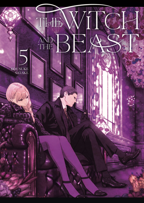 Cover image for The Witch and the Beast 5