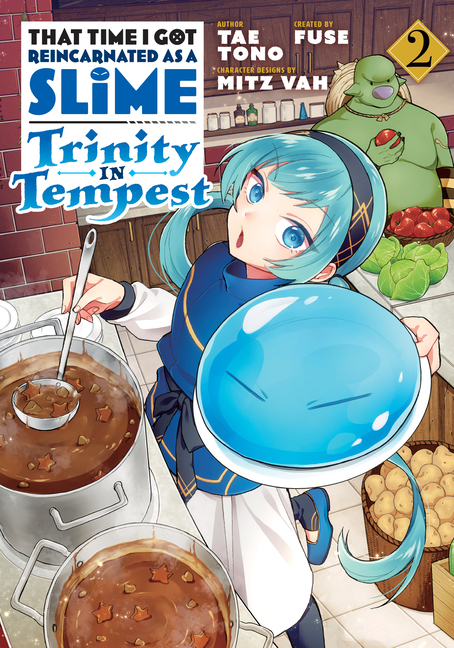 Cover image for That Time I Got Reincarnated as a Slime: Trinity in Tempest (Manga) 2