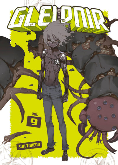 Cover image for Gleipnir 9