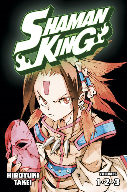 Cover image for Shaman King Omnibus 1 (Vol. 1-3)