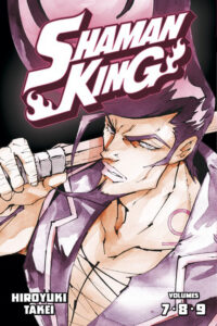 Cover image for Shaman King Omnibus 3 (Vol. 7-9)