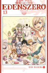 Cover image for Edens Zero 13