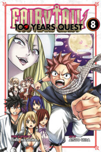Cover image for Fairy Tail: 100 Years Quest 8