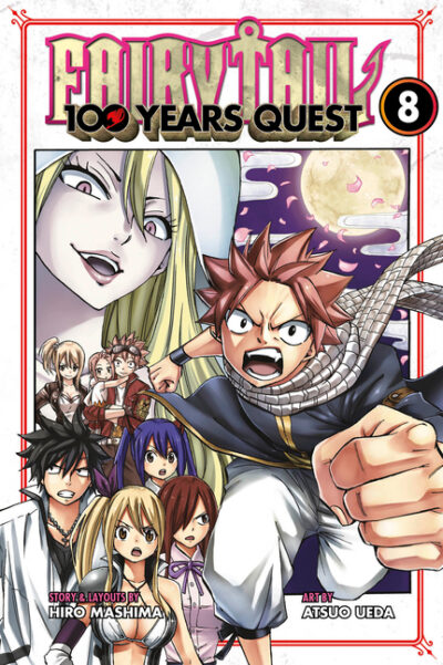 Cover image for Fairy Tail: 100 Years Quest 8