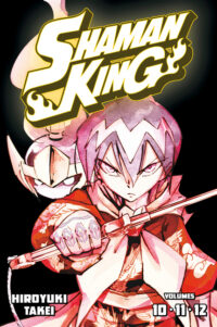 Cover image for Shaman King Omnibus 4 (Vol. 10-12)