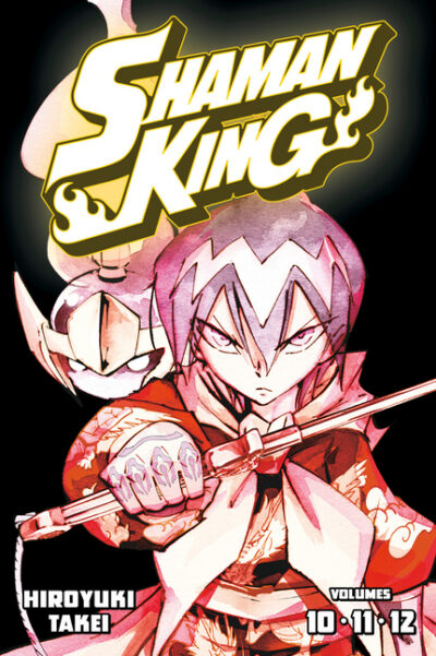 Cover image for Shaman King Omnibus 4 (Vol. 10-12)