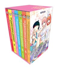Cover image for The Quintessential Quintuplets Part 1 Manga Box Set