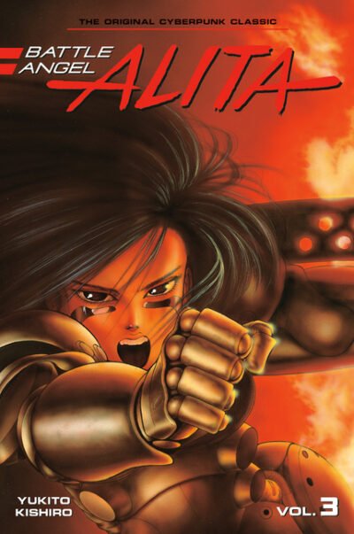 Cover image for Battle Angel Alita 3 (Paperback)