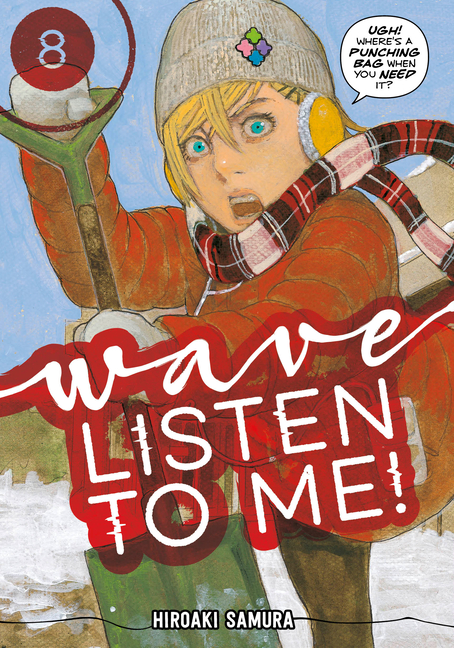 Cover image for Wave, Listen to Me! 8