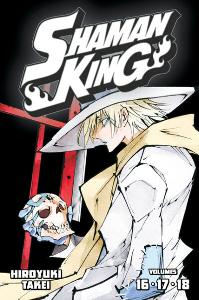 Cover image for Shaman King Omnibus 6 (Vol. 16-18)
