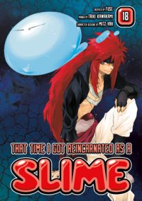 Cover image for That Time I Got Reincarnated as a Slime 18