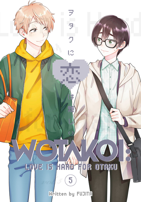 Cover image for Wotakoi: Love Is Hard for Otaku 5