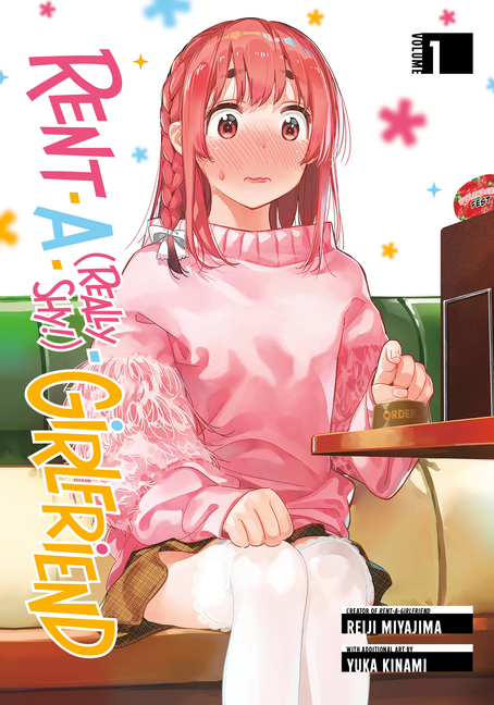 Cover image for Rent-A-(Really Shy!)-Girlfriend 1