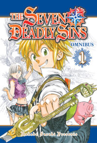 Cover image for The Seven Deadly Sins Omnibus 1 (Vol. 1-3)