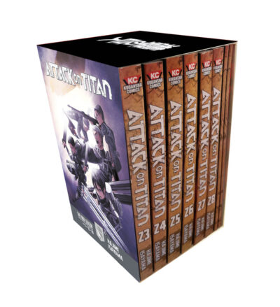 Cover image for Attack on Titan the Final Season Part 1 Manga Box Set