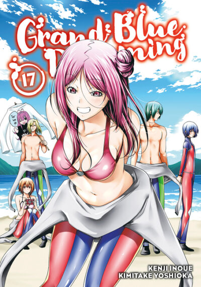 Cover image for Grand Blue Dreaming 17