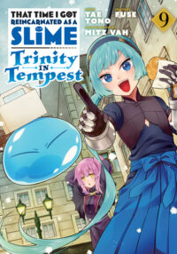 Cover image for That Time I Got Reincarnated as a Slime: Trinity in Tempest (Manga) 9